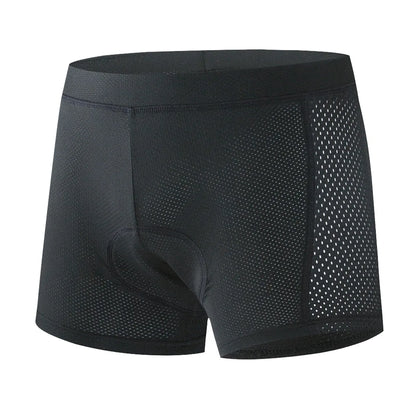 Cycling Shorts Breathable Mesh Cycling Underwear 5D Gel Pad Shockproof MTB Bike Shorts Man Shorts