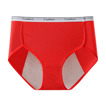 1pcs Girl Menstrual Panties Women's Physiological Briefs Ladies Period Leak Proof Panty High Waist Cotton Underwear