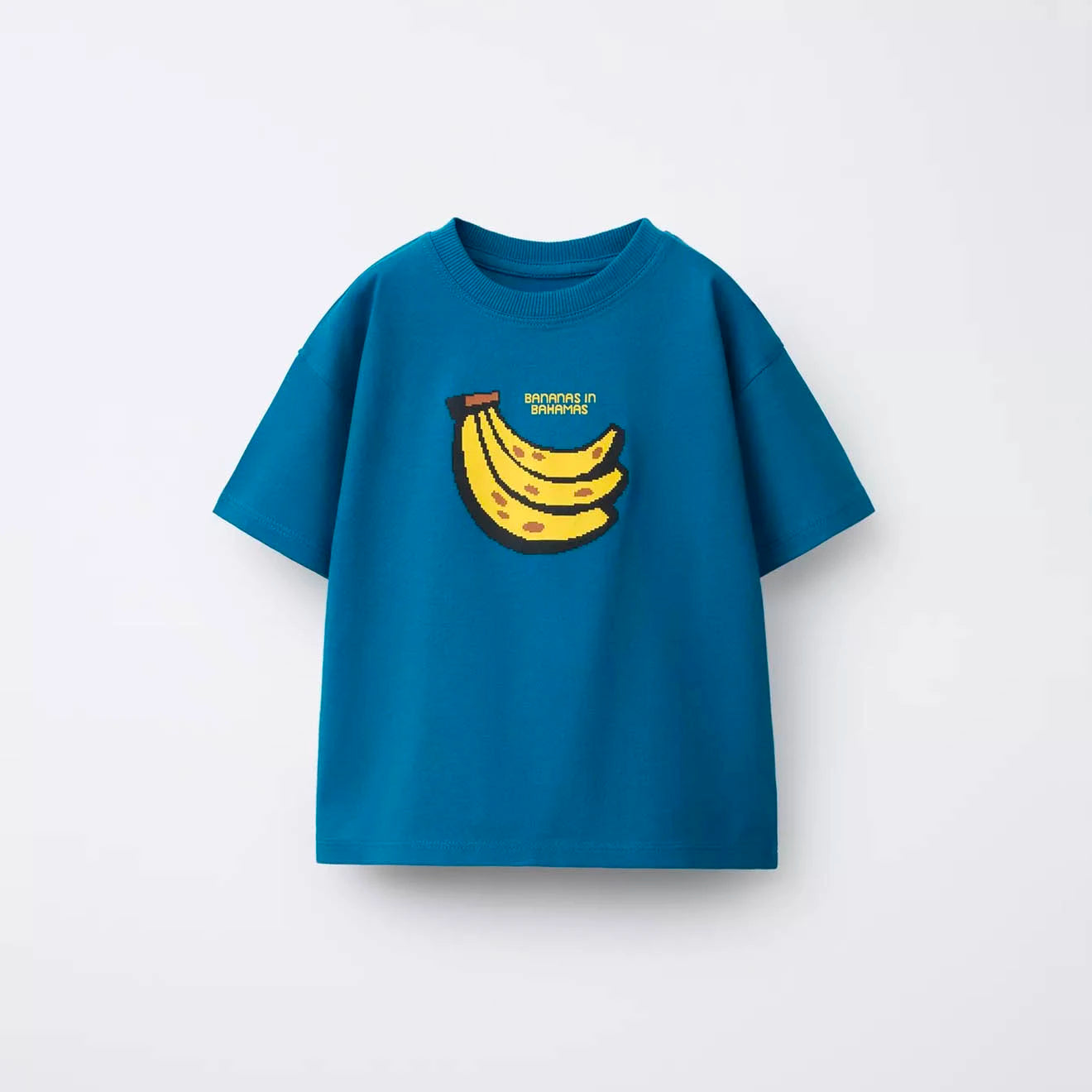 Printed Cartoon T-shirt For Kids Clothing Summer Costume Simple Fashion Baby Girl And Boy Short Sleeve Tees Tops Children Tshirt