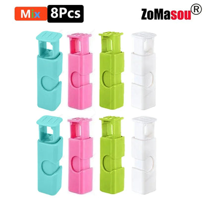 Food Bag Sealing Clips – Reusable Spring-Clamp Set (Bulk Pack)