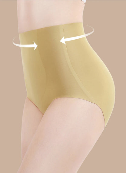 Women High Rise Body Shaper Underwear Sexy Shaperwear Briefs Female High Elasticity Panties Closing Waist Lifting Buttocks Pants