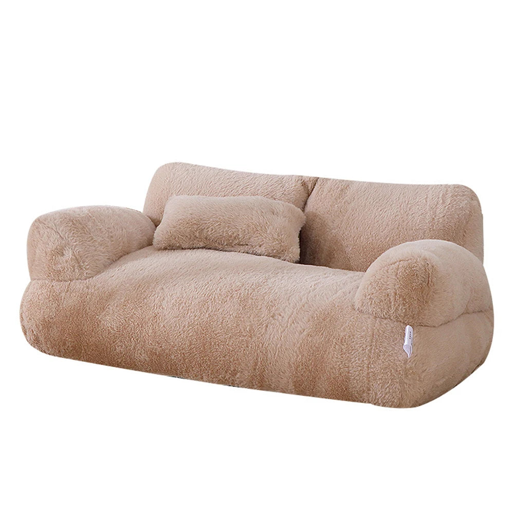 1PC Pet Cat Sofa Detachable Washable All-Season Universal Dog-Friendly Soft Comfortable Couch for Cats And Dogs