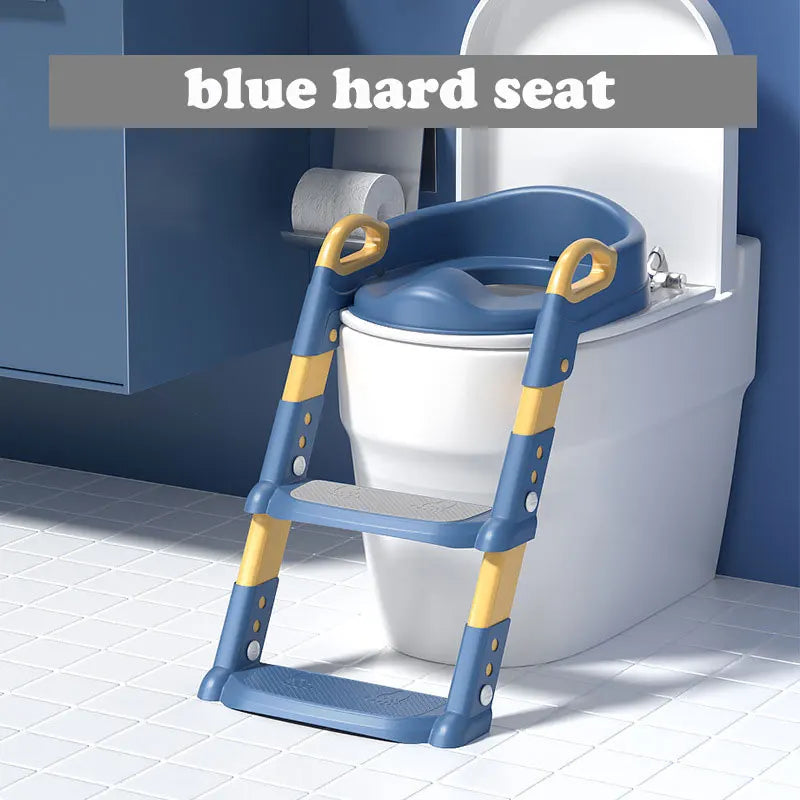 Portable Potty Seat - Foldable Toilet Training Stool | Easy Clean Baby Potty Chair
