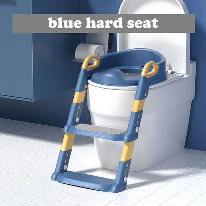 Portable Potty Seat - Foldable Toilet Training Stool | Easy Clean Baby Potty Chair