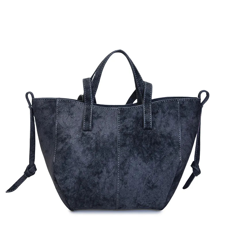 PU Leather Shoulder Bag - Small Women's Crossbody Bag with Zipper Closure & Phone Pocket