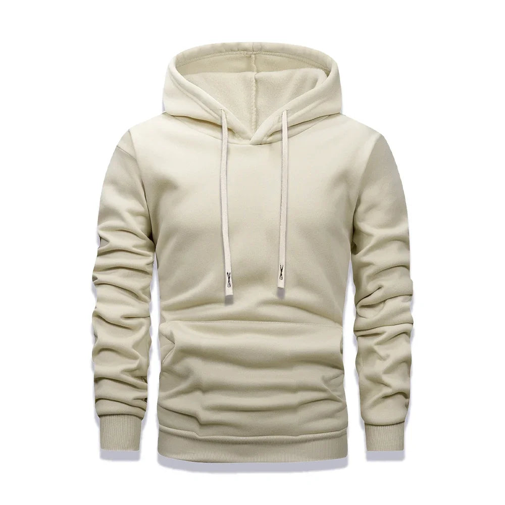 Spring Autumn Pullovers Fashion Black Multiple Colour Oversized Sweatshirts Top Men's Casual Hoodies Women's Fleece Warm Hoodies
