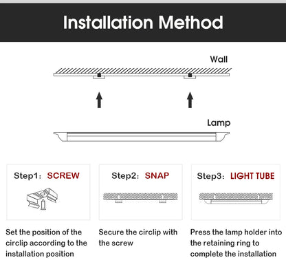 led Lights Kitchen under cabinet Lamp A85-220V 10w 20w super bright Led Tube With 1.8m switch line For Home Bedroom Indoor Lamps