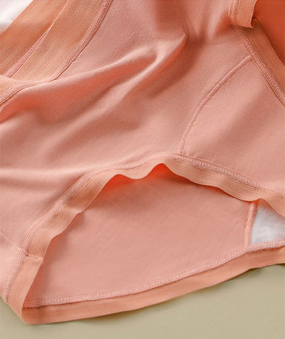 3Pcs Modal Women's Panties Lengthened Inner Crotch Female Briefs Underwear Underpants M-XXL 7A Level Antibacterial Sexy Soft Fit