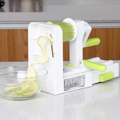 Potato Noodle Maker - Stainless Steel Vegetable Spiralizer | Multifunction Vegetable Slicer