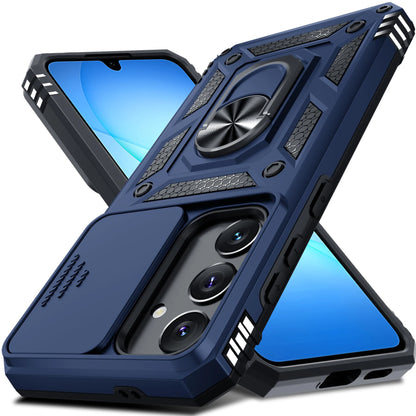 Case For Samsung Galaxy S26 S25 S24 S23  Ultra Plus  FE A17 A37 A57 A56 5G Military-Grade Protection Phone Slide Camera Cover