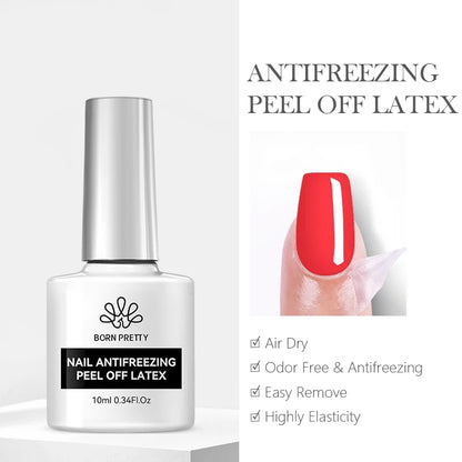 BORN PRETTY Gel Nail Polish Set - Super Top Coat  Base Gel 10ml Semi-Permanent Varnish