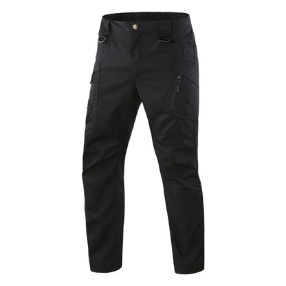 2024 City Tactical Pants Men  Cargo Trousers Multi-pocket Waterproof Pant Casual Outdoor Training Overalls Clothing Hiking