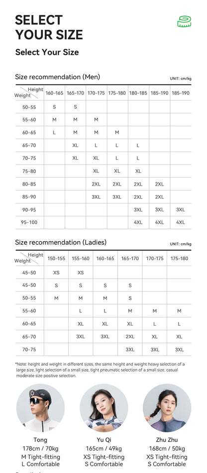 Men's Summer Cycling Jersey – Breathable Quick-Dry Bike Top