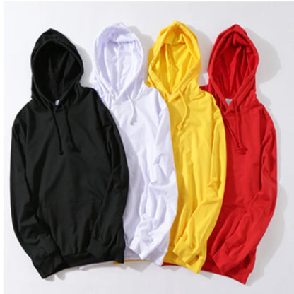 Cotton Men's and Women's Hooded Hoodie Pullover Custom Spring and Autumn Casual Hoodie Printed Logo Embroidery Design