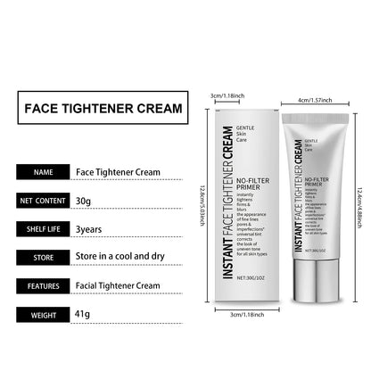 Facial Skin Makeup Primer Moisturizing Skin Color Fine Wrinkle Care Deep Moisturizing Mild Care Cream Protect Not Irritating