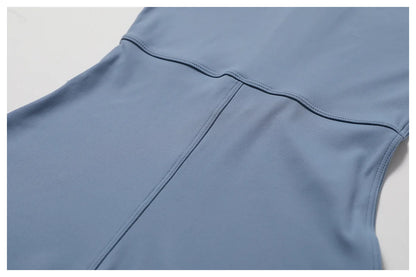 Women's Yoga Jumpsuit - Breathable Fitness Bodysuit With Push Up Sportswear