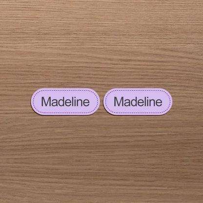 Labels for Ironing-for Cotton-Personalized for School,Sport,Club,Retirement Home,for Clothes,DIY Accessories,Machine Washable