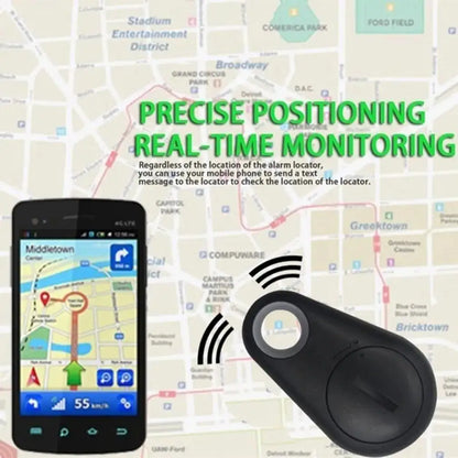 1-5pcs Wireless Mini GPS Tracker Anti-lost Alarm Key Child Bag Pet Wallet Finder Bluetooth APP Locator Smart Tag For IOS Android