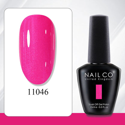 HEMATPO Free Top  Base Coat Nail Gel - 15ml Semi-Permanent Soak Off UVLED Varnish