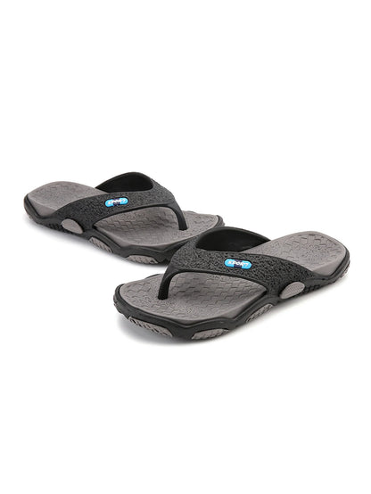 Men's Casual Plastic Simple Color Matching Flip-Flops Beach Outdoor Flip-Flops