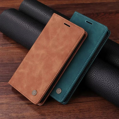 Ultrathin Leather Flip Case For Samsung Galaxy S26 S25 S24 S23 FE S22 Ultra S21 S20 Plus Note 20 5G Business Wallet Phone Cover