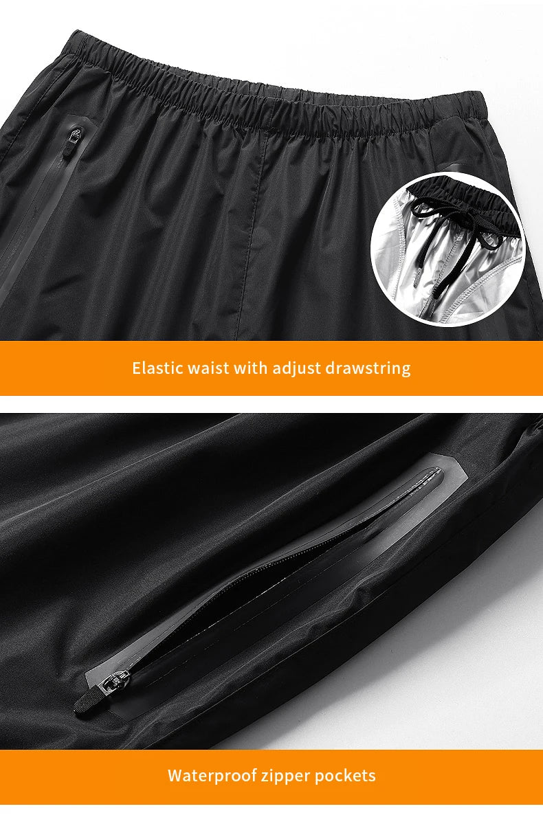 Sauna Suit Unisex Gym Clothing - Full Body Sweating Tracksuit for Weight Loss & Fitness