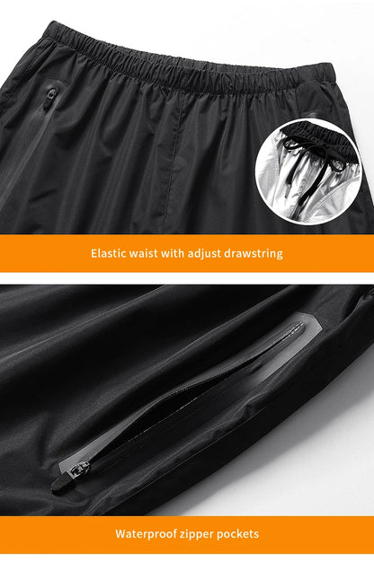Sauna Suit Unisex Gym Clothing - Full Body Sweating Tracksuit for Weight Loss & Fitness