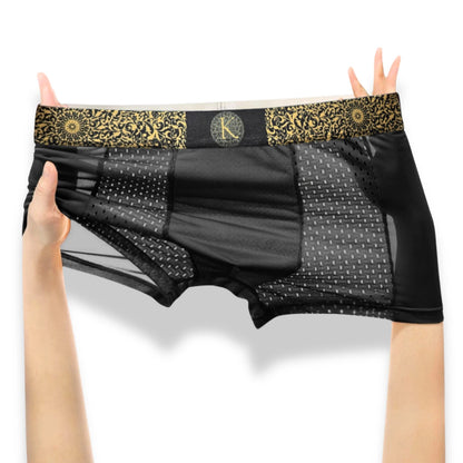 4pcs Men Underwear Boxers Pack Boxer Hombre Mens Traning Sexy Underpants Teenagers Boys Boxershorts Men Sports Comfy Men Boxers