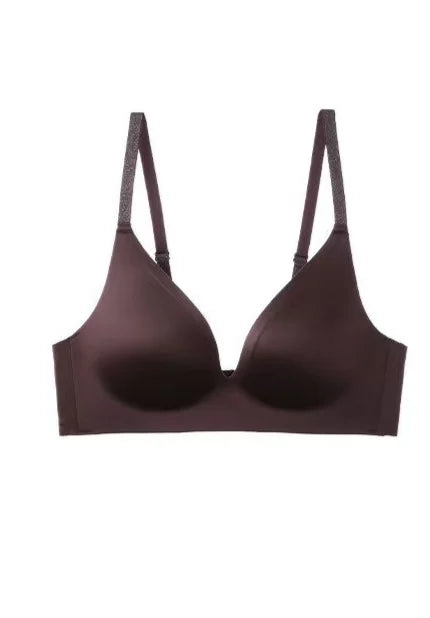 Sexy Rhinestone Push up Bra for Women Deep V Design Soft Support Anti-sagging Lingerie That Enhances Your Curves