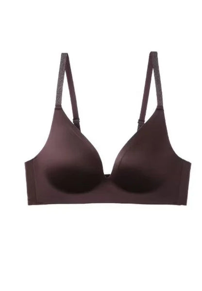 Sexy Rhinestone Push up Bra for Women Deep V Design Soft Support Anti-sagging Lingerie That Enhances Your Curves
