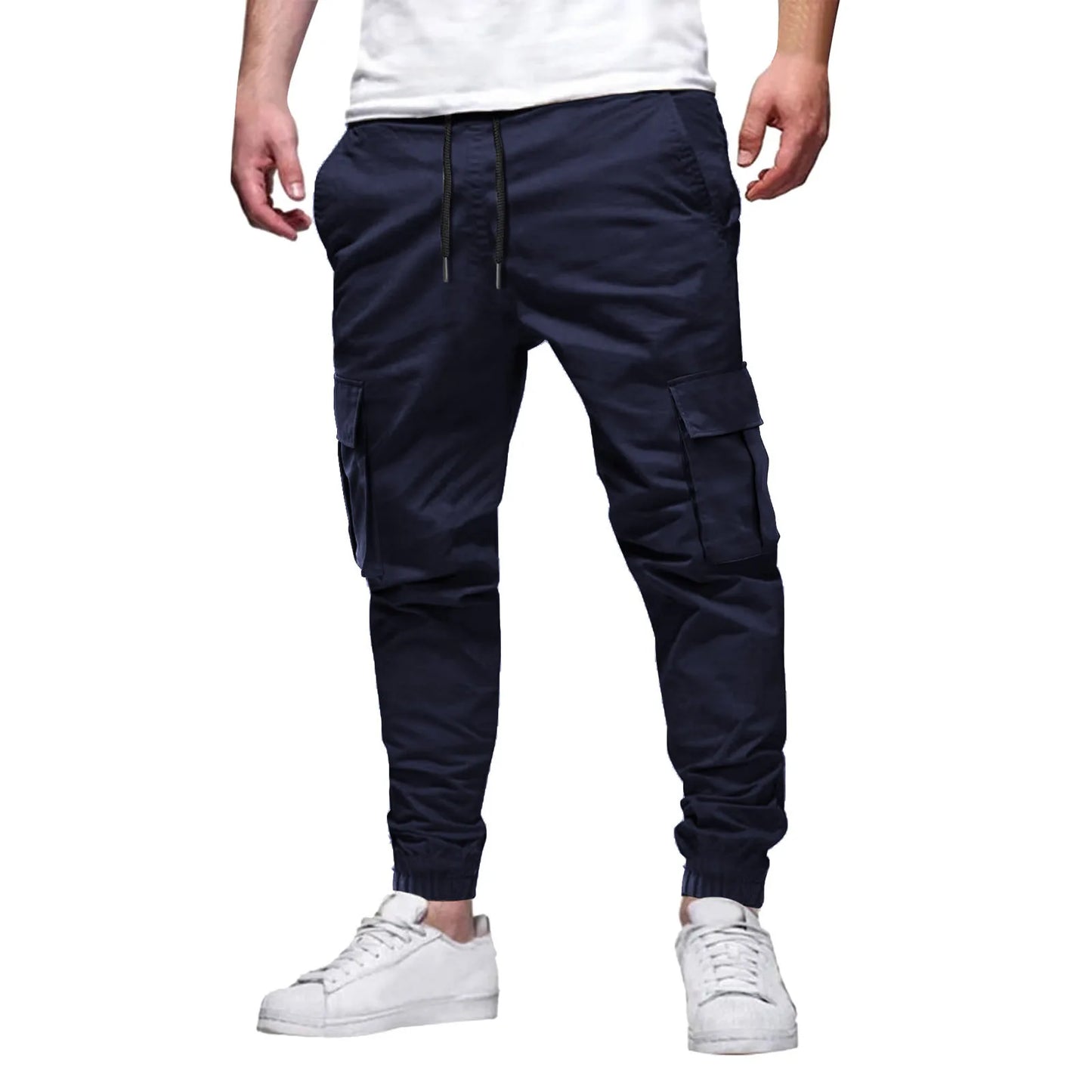 Men's Summer Tactical Cargo Pants Lightweight Casual Trousers  Wear-resisting Multi-pocket Outdoor Hiking Male ﻿