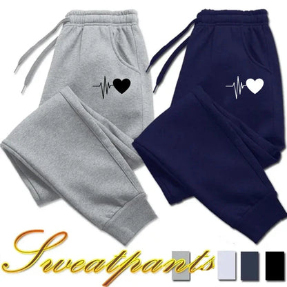 Women's Jogger Pants - Slim Fit Sweatpants With Drawstring Waist, Breathable Polyester