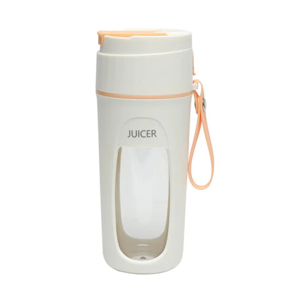 Portable Electric Juicer - Mini Blender for Smoothies and Juice Extraction 8 Blades 3000mAh