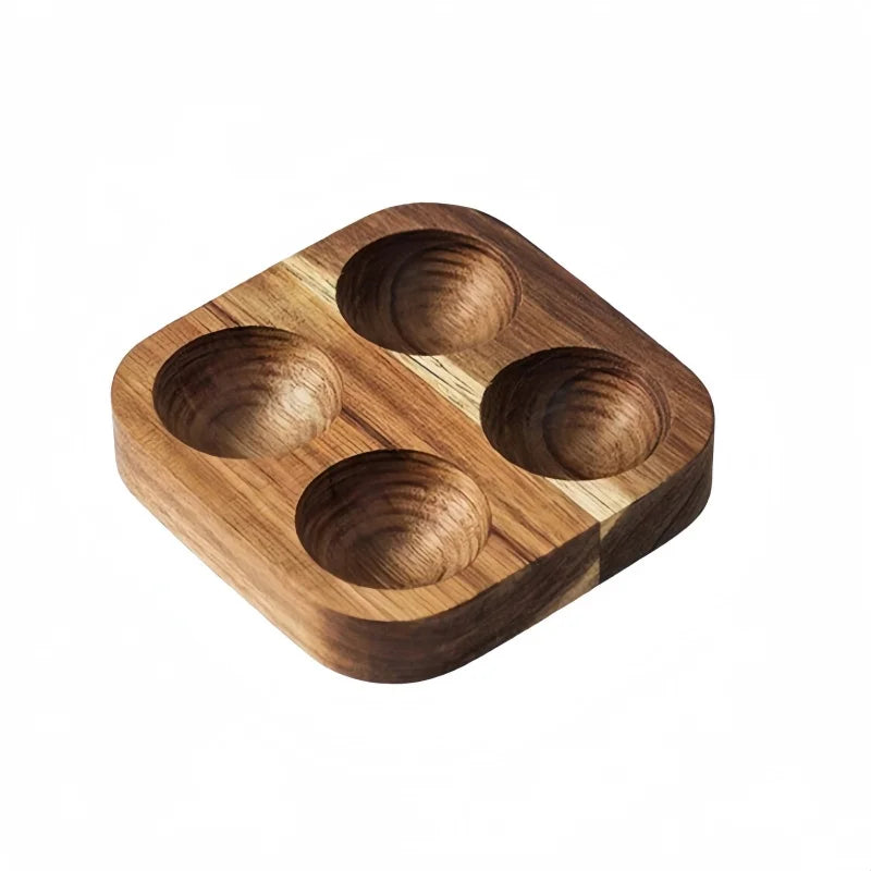 Paulownia Wooden Egg Rack - Kitchen  Restaurant Egg Storage