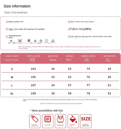 LOGO Loose Yoga Pants - Fashionable and Comfortable Casual Straight Yoga Pants with High Elasticity Fitness and Sports Pants