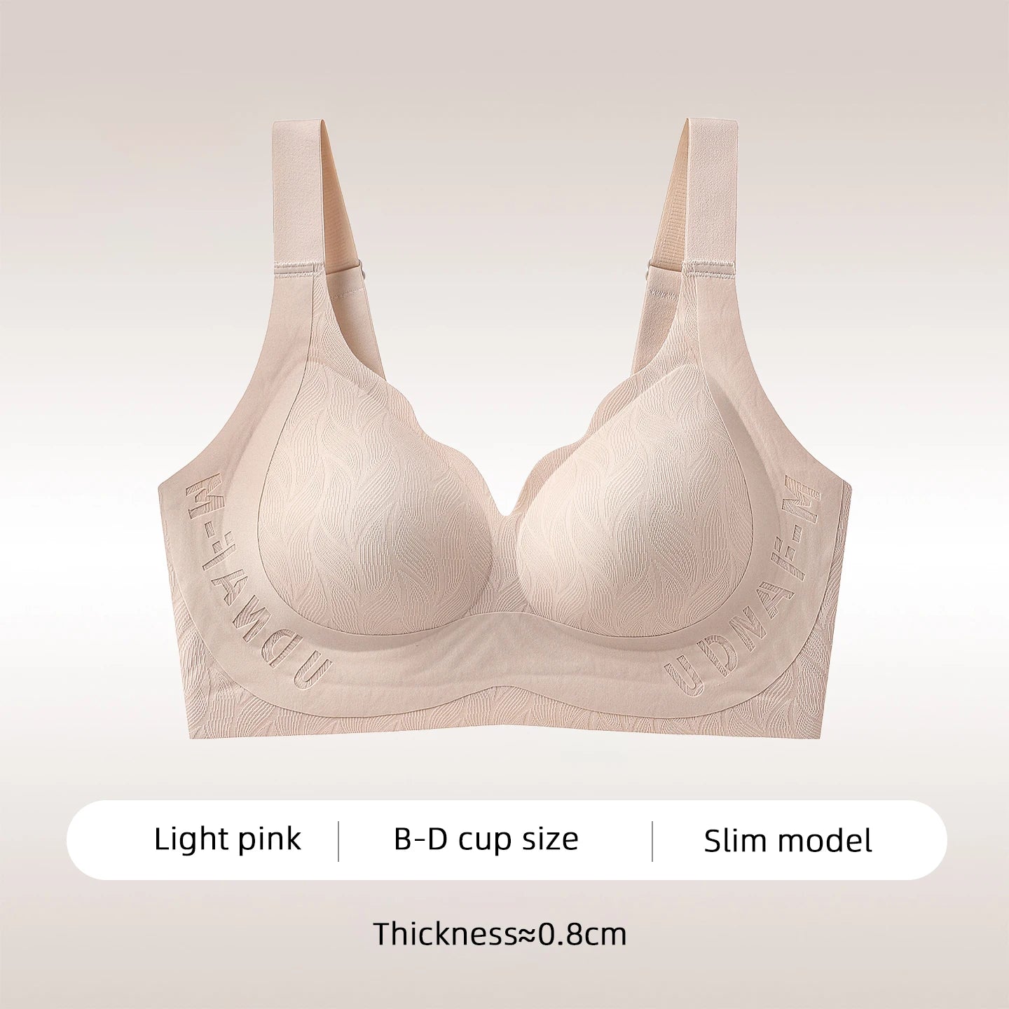 L-6XL Plus Size Full Coverage Support Bra for Big Bust Anti Sagging Push Up Seamless Comfortable Side Support Underwear