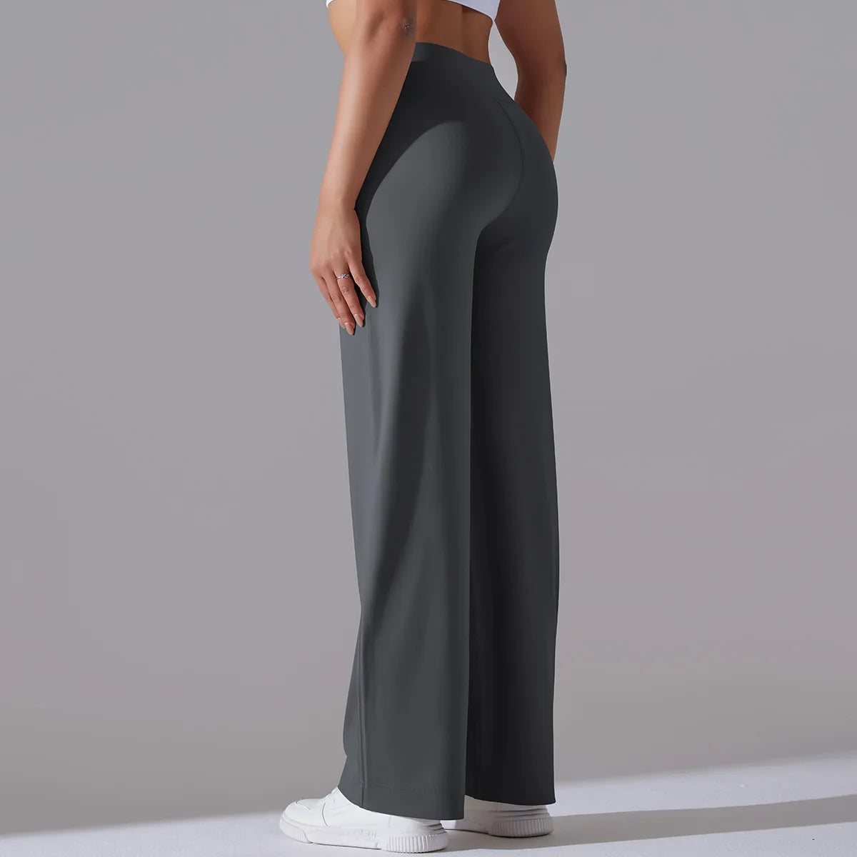 Yoga Straight Leg Sweatpant Straight Leg Women's Loose Tracksuit Pants Wide Leg Outdoor Gym Runing Casual Tracksuit Pants