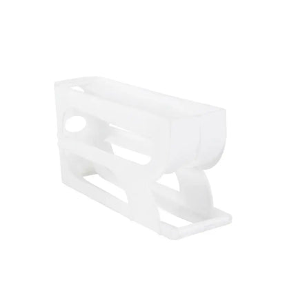 Large Capacity Automatic Egg Storage Box - 34 Layer Refrigerator Organizer