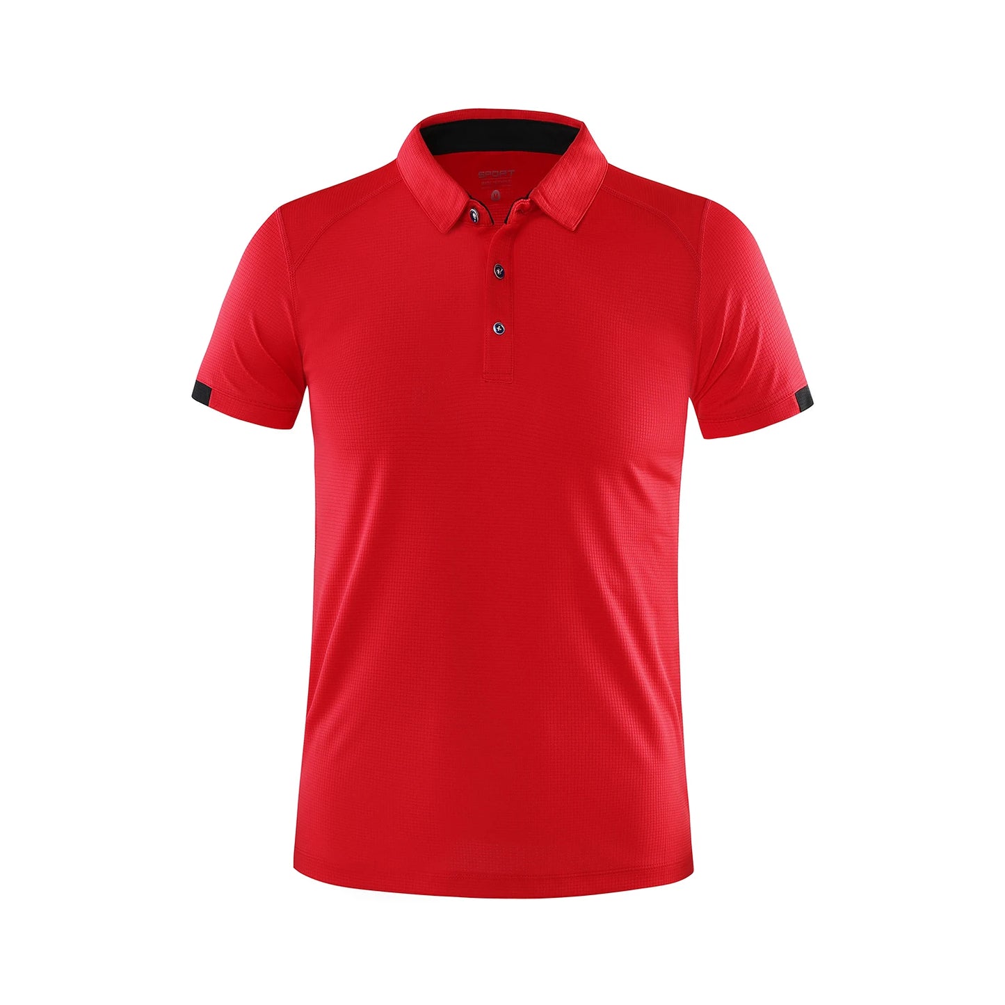 Men's Quick-Dry Polo Shirt – Breathable Golf & Sports Jersey (8 Colors)