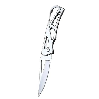Folding Pocket Knife - Stainless Steel Multifunctional Kitchen Knife