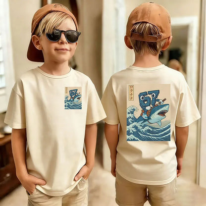 Cute Funny Six Seven Italian Brainrot 67 Number Graphic Print T-Shirt Boy/Girl Summer Short Sleeved Kids Tshirt Top Fan Gifts