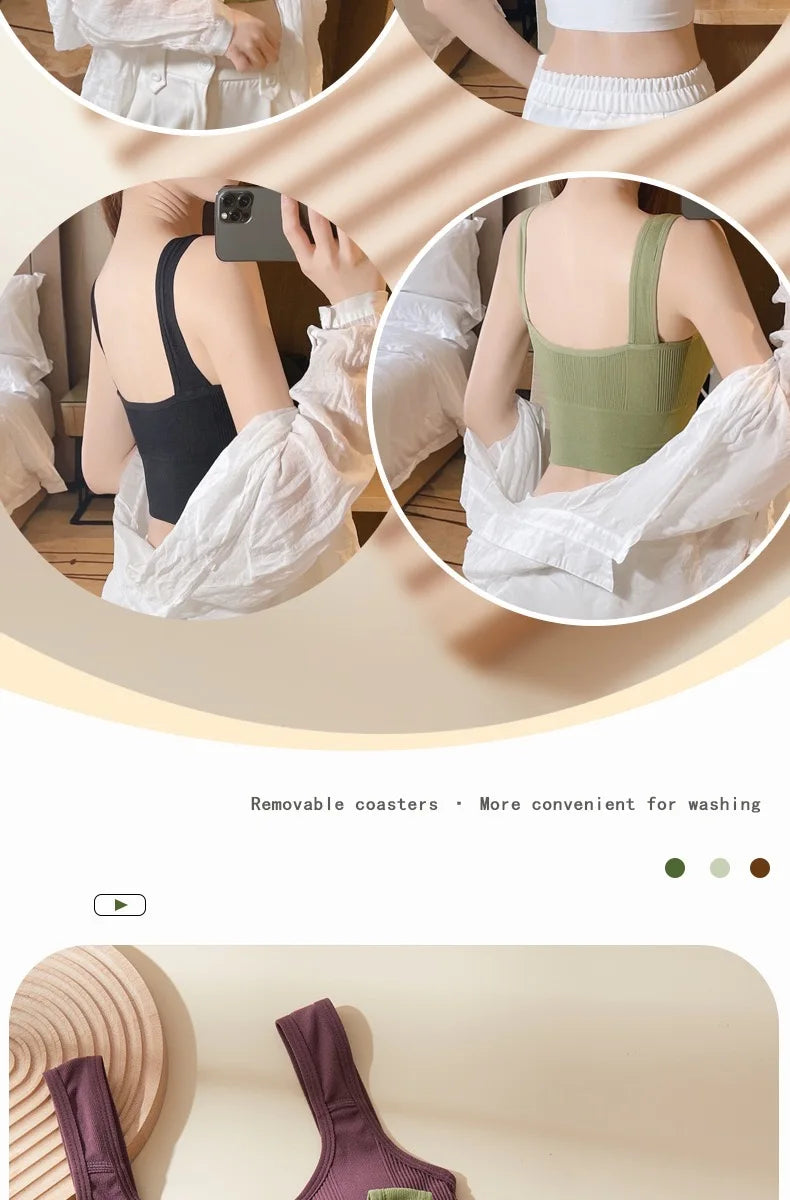 1pcs Women Breathable Sports Bra Female Fitness Top Seamless Yoga Bra Shockproof Crop Top Push Up Sport Bra Lady Gym Workout Top