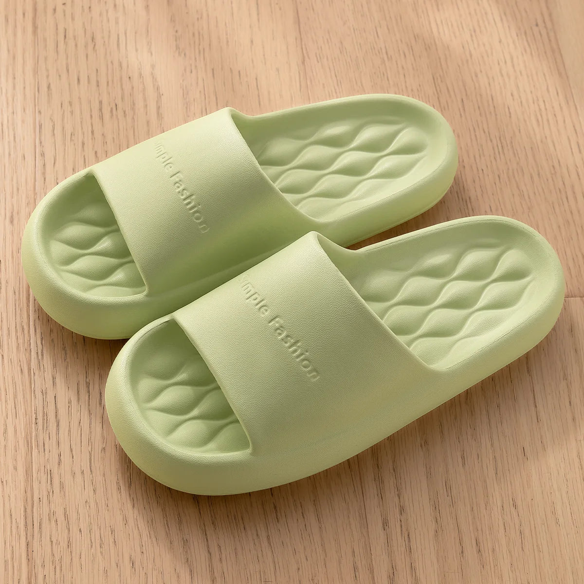Mens Summer Cloud Sandals - Soft Non-Slip Slippers for Indoor  Outdoor Use