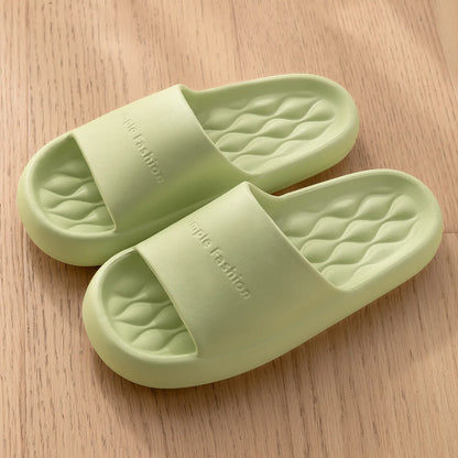 Mens Summer Cloud Sandals - Soft Non-Slip Slippers for Indoor  Outdoor Use