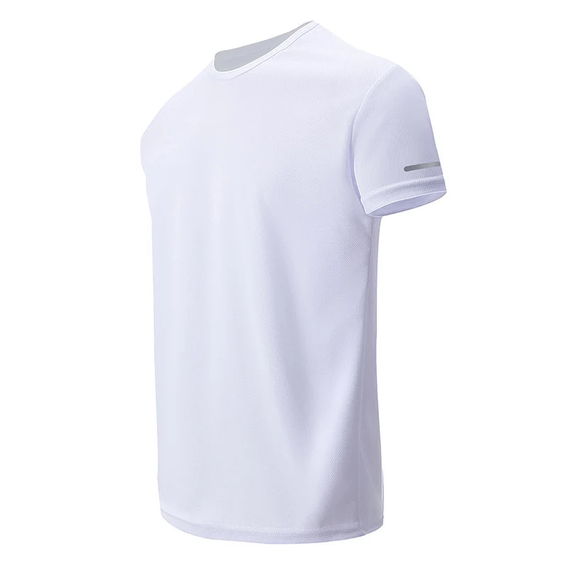 Men's Quick Dry T-Shirt - Four Season Sports Tee | Breathable Polyester, Plus Size
