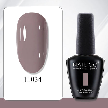 HEMATPO Free Top  Base Coat Nail Gel - 15ml Semi-Permanent Soak Off UVLED Varnish