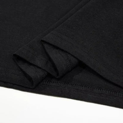 Men's Fashionable Casual T-shirt Versatile Round Neck Short Sleeved Comfortable and Breathable High Quality T-shirt for Daily