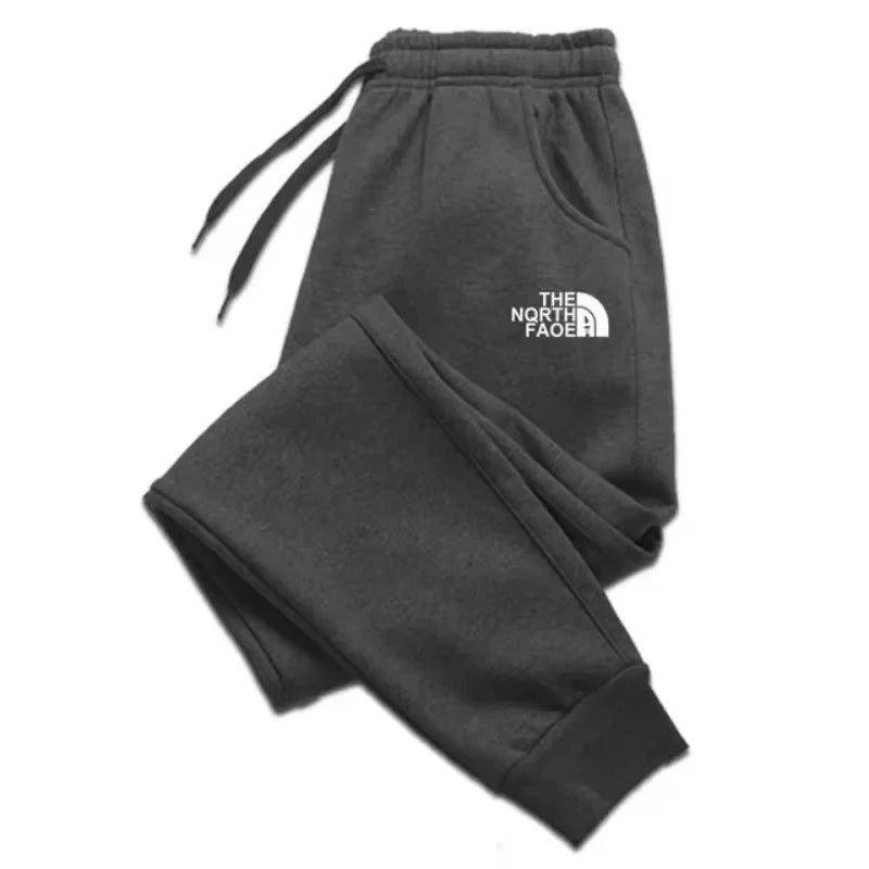 New style printed sport pants suitable for both men and women, luxurious long-distance running pants, casual fitness pants