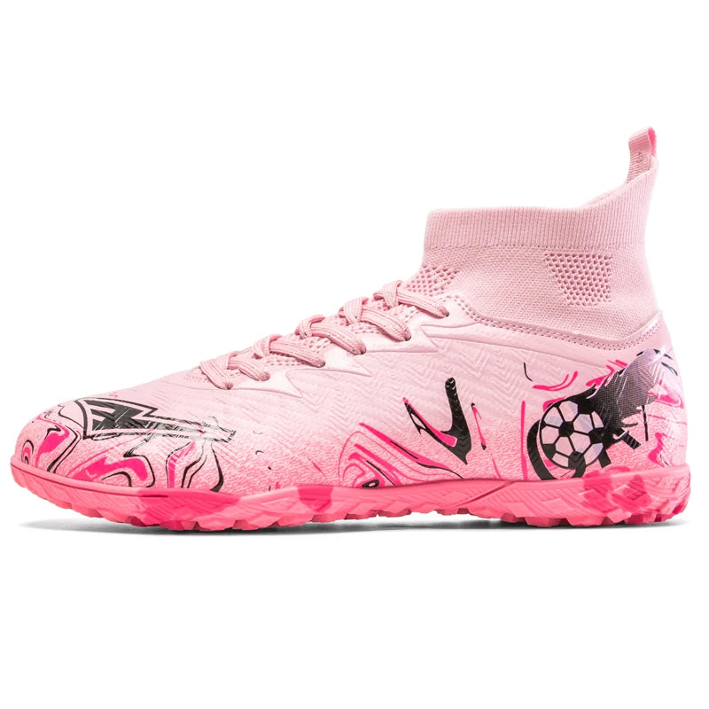 Professional Soccer Boots – Non Slip Football Shoes | Outdoor Soccer Cleats for Men
