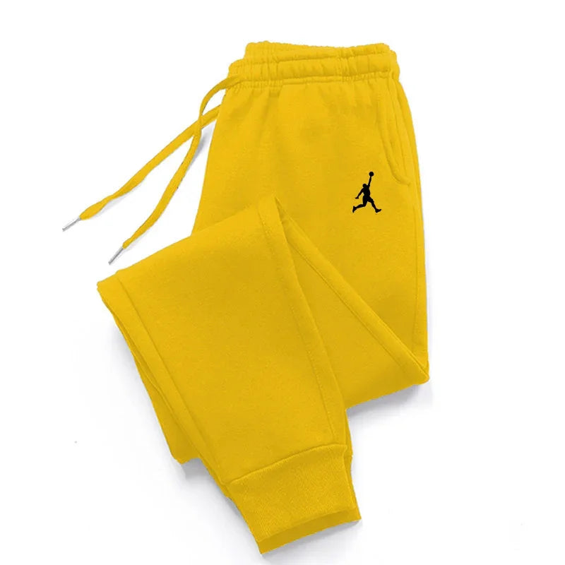 Men's printed jogging pants casual sports pants running fitness training pants sports clothing
